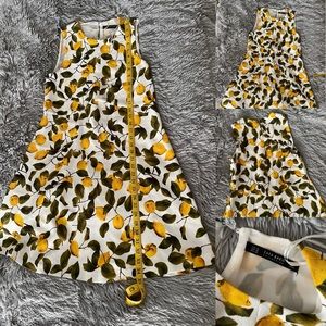 Zara Lemon printed Size XS